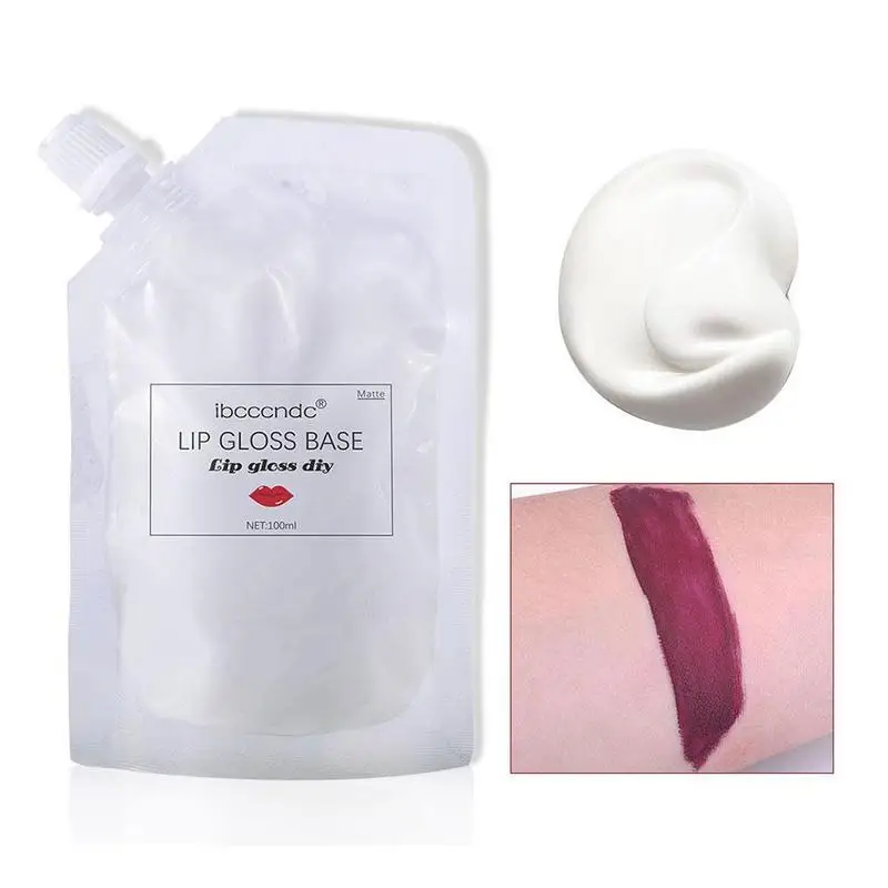 Новинка прозрачный блеск для губ база с маслом антипригарная материал сделай сам