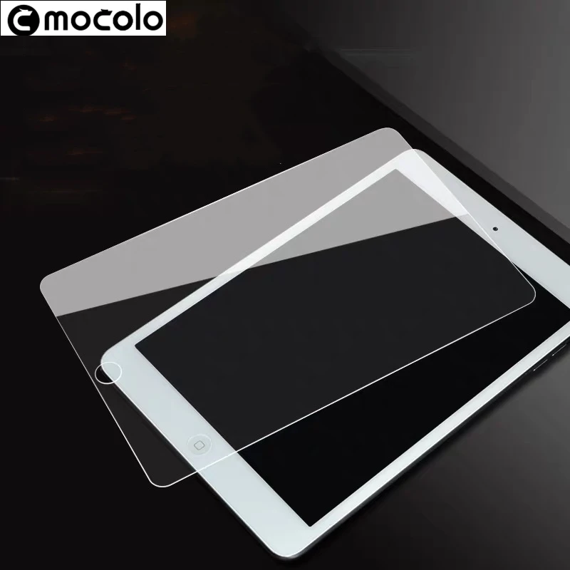 

Mocolo for iPad 7th 8th 10.2 inches Screen Protector 9H Full Glued Tempered Glass for iPad 5th 6th 9.7 for iPad Mini 7.9 inches