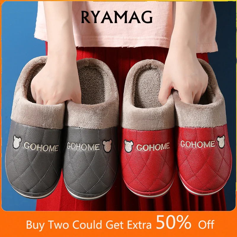 ZUZI – pantoufles en coton pour hommes et femmes, nouveau Style automne/hiver, antidérapantes, imperméables, pour la chaleur de la maison  (0)