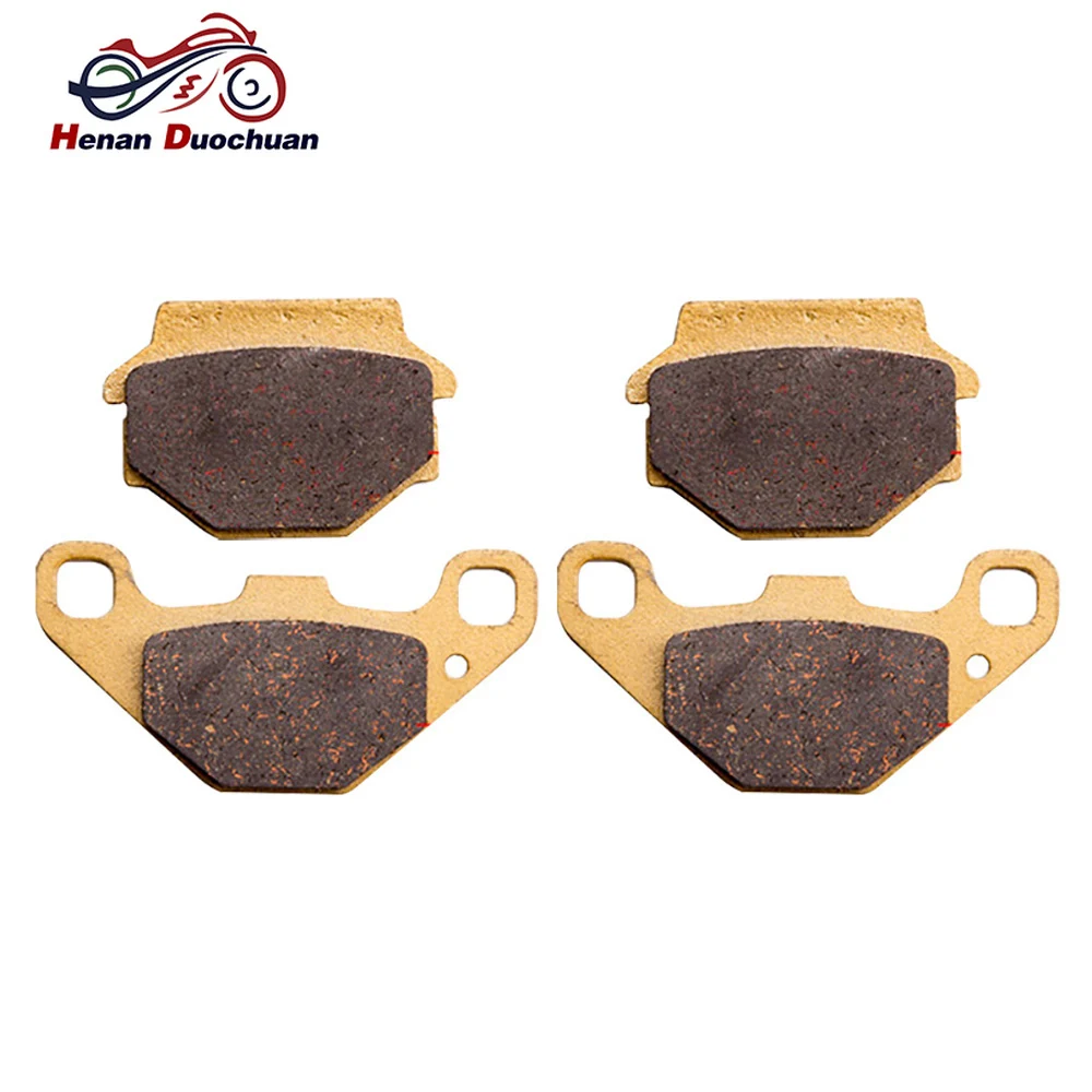 Передние и задние тормозные колодки комплект для KT/м D-XC E-XC E-GS 125 250 350 DXC125 EGS125 DXC250 EGS250 DXC350 EGS350 EXC125 EXC250 EXC350