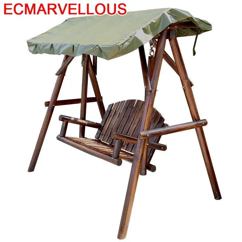 Tuinmeubelen балкон Schommel Hamac деревянная садовая мебель висящий потертый шик Mueble De Jardin