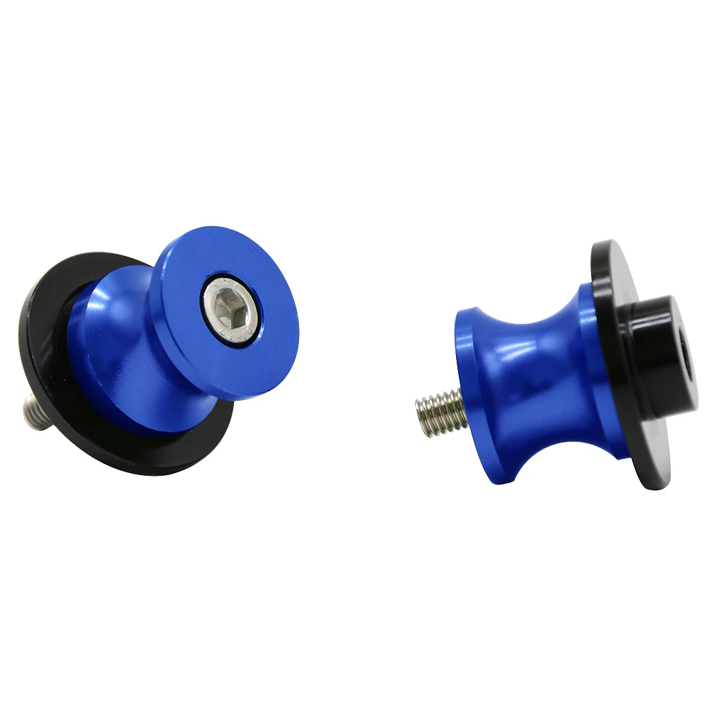 For Kawasaki Z1000 z1000 2003- 2010 2011 2012 2013 Motorcycle Swingarm Spools Rear Stand Screws Sliders CNC Aluminum Accessorie |
