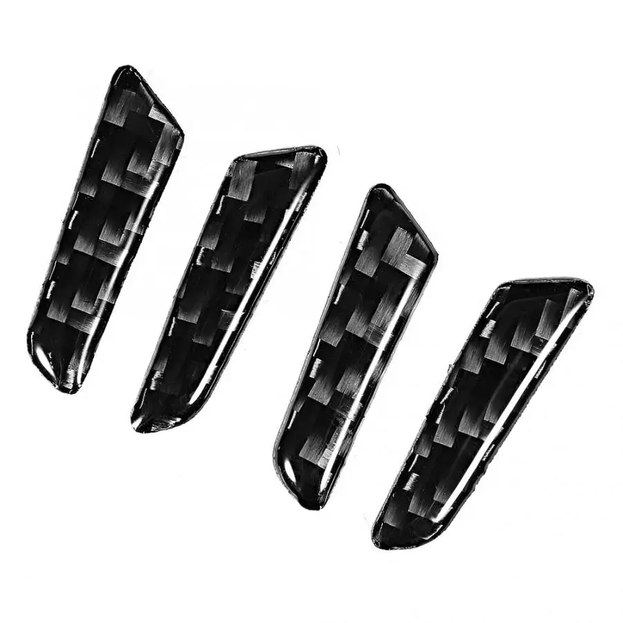 Молдинги для салона автомобиля из углеродного волокна регулировка сиденья