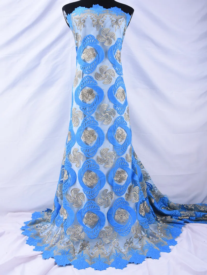 Черная африканская нигерийская кружевная ткань 2020 французское Тюлевое кружево с