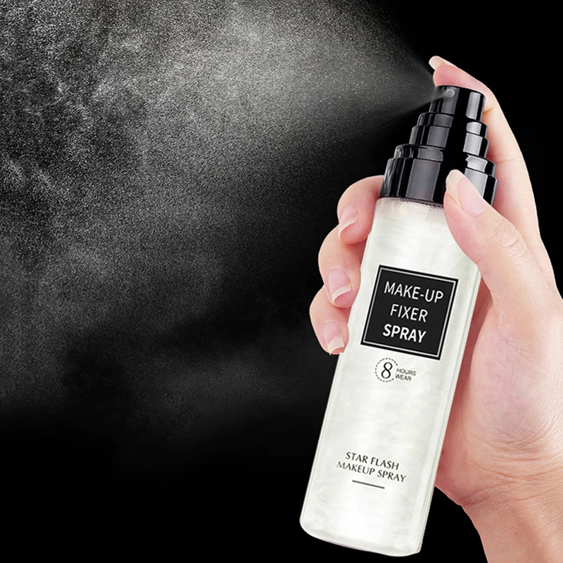 

1PC 100ml Makeup Setting Spray Moisturizing Long Lasting Foundation Fixer make Up Matte Finishing Setting Spray Skin Cosmetic