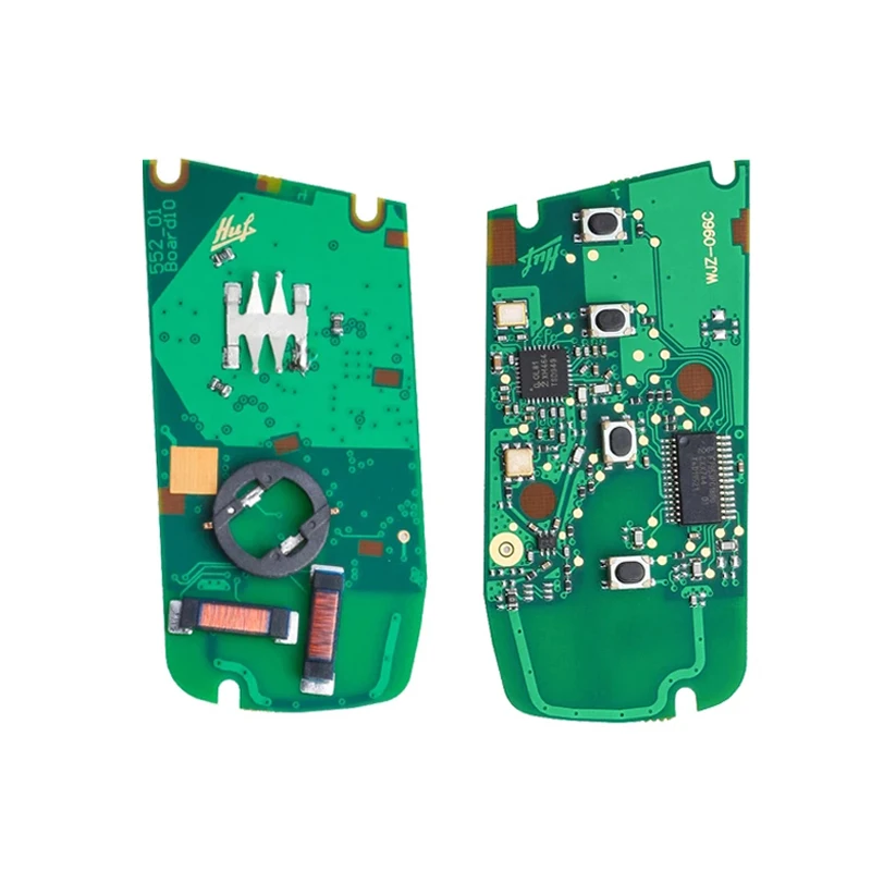 KEYECU красный дистанционный ключ 3B 315 МГц HUF5662 433 HUF5767 868 HUF5661 PCF7953 PCF7945 для BMW F шасси FEM /