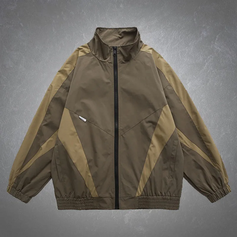

GODLIKEU Jacket Mens Winter Hip Hop Harajuku Korean Baseball Loose Fashion Coat Clothe