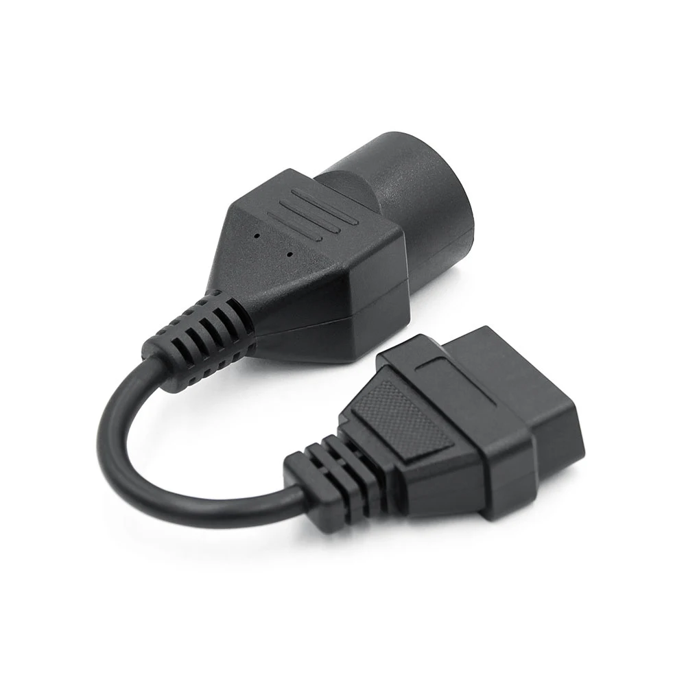 Для G-M 12PIN для Opel для Honda Для KIA для Mazda для Nissan для Mitsubishi OBD2 Диагностический адаптер OBD разъем OBDII сканер