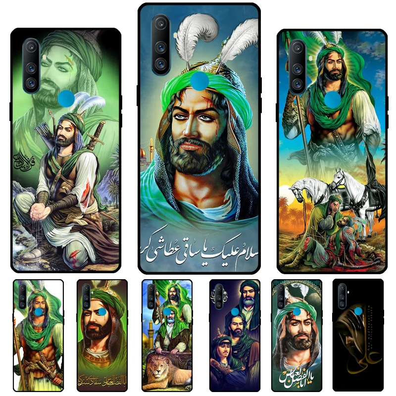 Чехол для OnePlus 9 Pro 8T 9R 9RT Nord2 с изображением Имана шимы Али Хуссаина для OPPO Realme C21 C15 C3 7 8 Pro GT Master Neo 2 Чехол для OnePlus 9 Pro 8T 9R 9RT Nord2 с изображением Имана шимы Али Хуссаина для OPPO Realme C21 C15 C3 7 8 Pro GT Master Neo 2