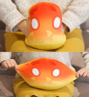 

Hot Game Genshin Slime Pillow Anime Theme Cute Plush Dolls Cosplay Plushie Toys Girls Cartoon Cotton Cushion Kids Birthday Gifts