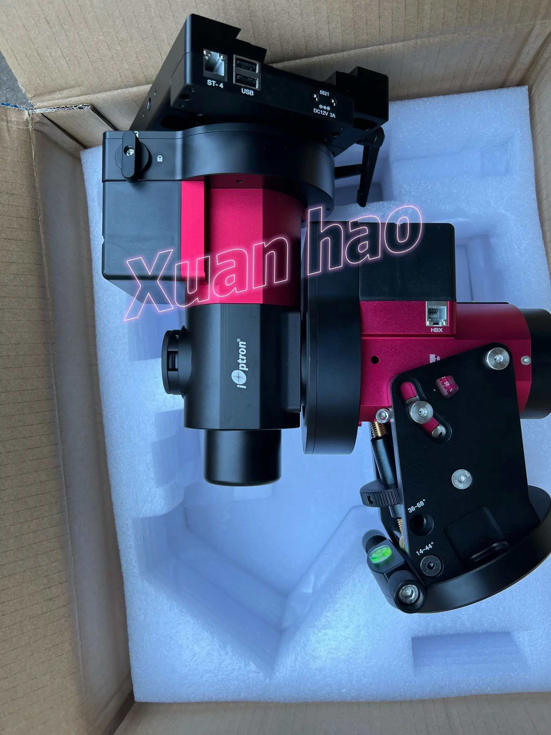 Рисунок 4 - Немецкое крепление Ioptron GEM45