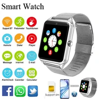 reloj inteligente z60 bluetooth smart watch z60 support sim tf card camera dial call message remider smartwatches mens women