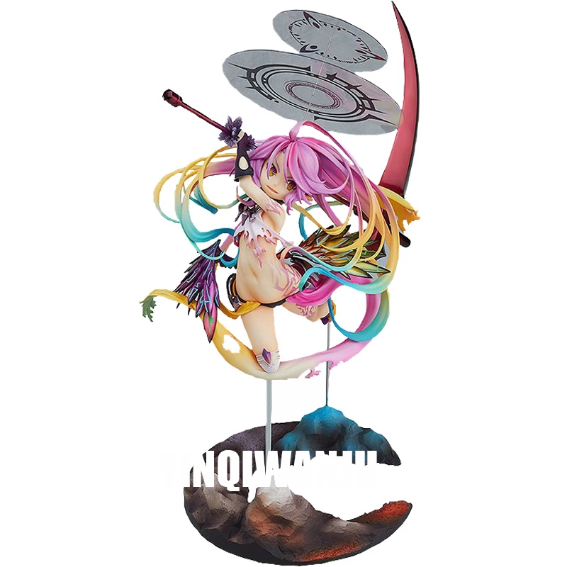 

Экшн-фигурка из японского аниме «No Game No Life Zero», из ПВХ