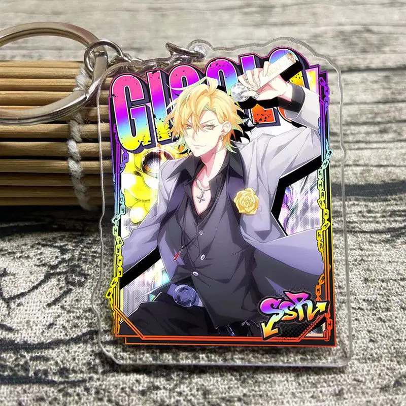 Акриловый подвесной брелок с гипнотическим микрофоном для детей и взрослых Aimono