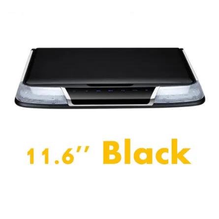 11,6 ''/13,3'' 1080P Высокое разрешение автомобильный монитор на крыше откидной дисплей Автомобильный MP5 потолочный широкий выпадающий ЖК-монитор HDMI - Цвет: 11.6 MP5 Black