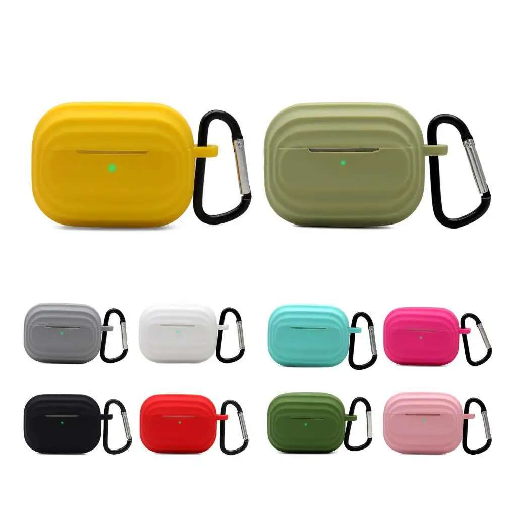 

Cute Silicone Cover Case Earbuds Case Anti-falling Bluetooth Wireless Earphone Sleeve For AirPods Pro For Airpods Pro 3