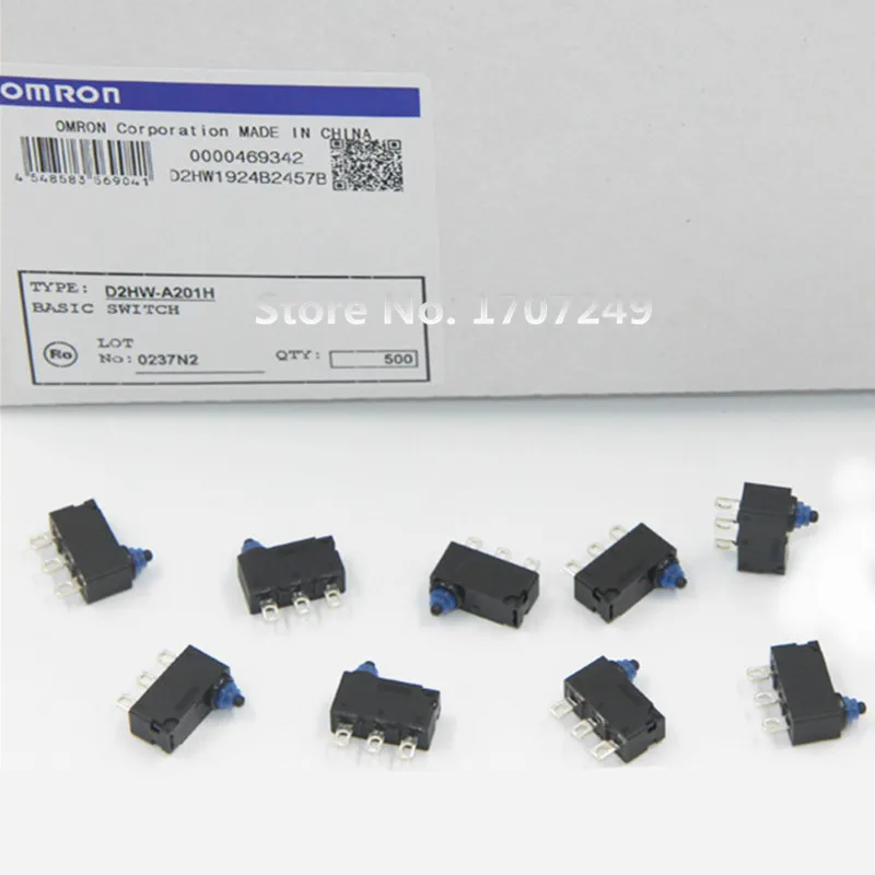 5шт OMRON D2HW A201H запечатаны водонепроницаемый и пылезащитный свет сенсорный ключ