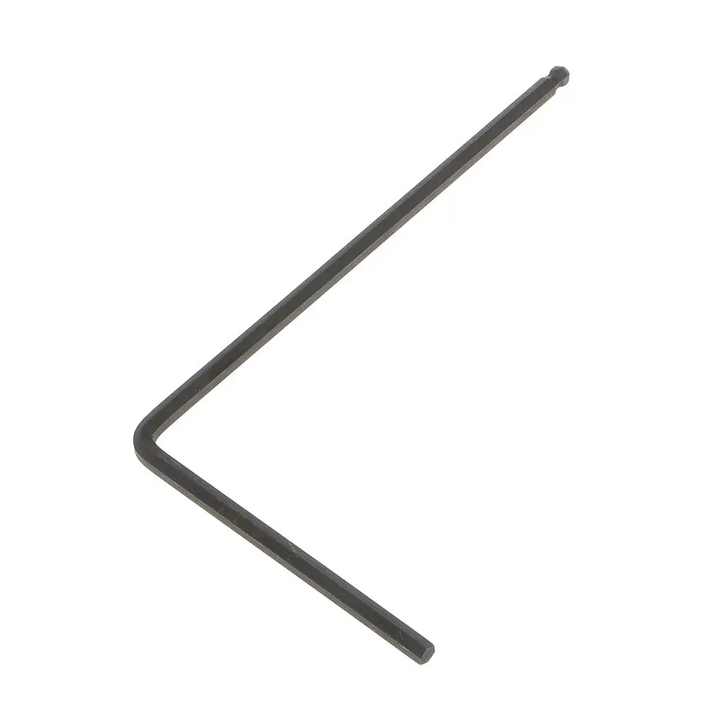 12.4*7.4cm Ball End Rod Tool L-shape Adjustment Allen Guitar Wrench for | Спорт и развлечения