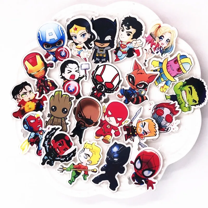8 шт.,, значки с героями серии Marvel, высокое качество, броши, Мстители, Железный человек, булавка для детей, подарки на день рождения