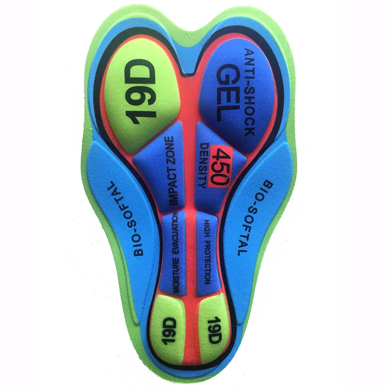Shockproof Padded Cushion Gel Seat Pad for Cycling Shorts MTB Bicycle Road Bike Cyclists Tights Man Women |