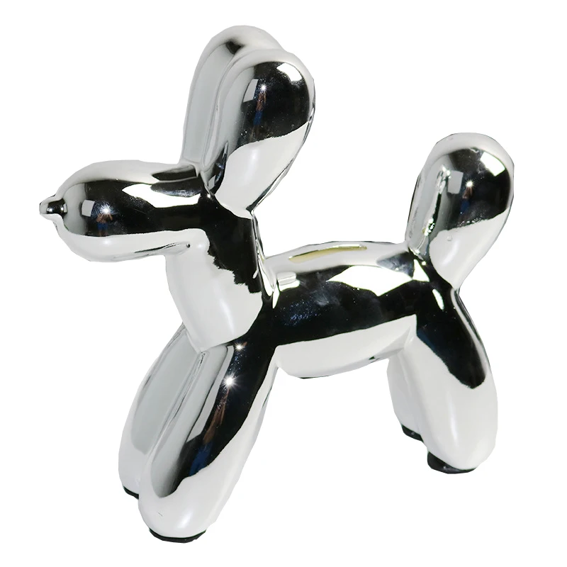 Горячее керамическое животное собака положить Скандинавское украшение дома на