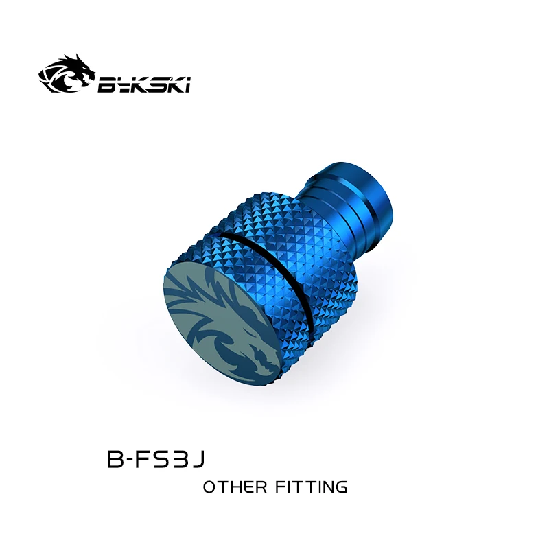 Bykski B FS3J/B FS4J ПК охлаждающая водостопорная арматура для ID9 10/12 13 мм мягкая трубка