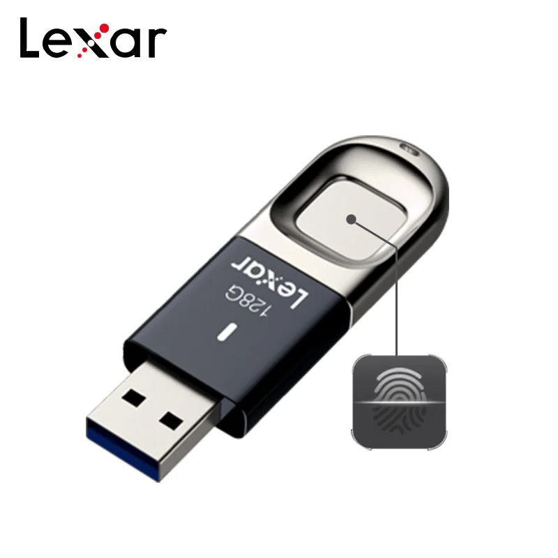Lexar флэш накопитель 64 ГБ USB 32 Гб 128 отпечатков пальцев 150 МБ/с. USB3.0 Стик для
