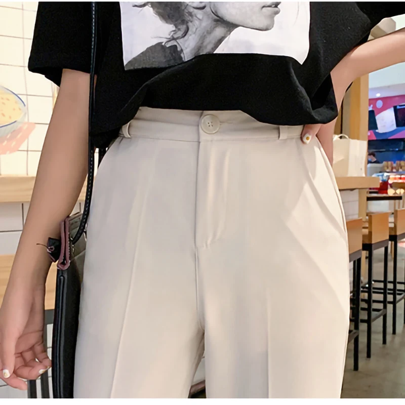 Брюки-карандаш женские стрейчевые модные элегантные брюки для офиса и работы