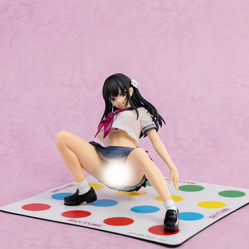

Animation Skytube Series Whirlwind Girl Twist Music Gorgeous Posture Sexy Model Toy PVC Japanese Action Figure
