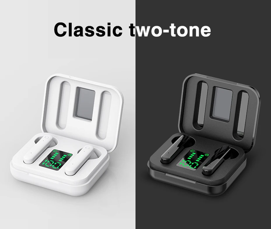 Мини Bluetooth-наушники Беспроводные TWS-наушники Стереозвук Спортивные наушники