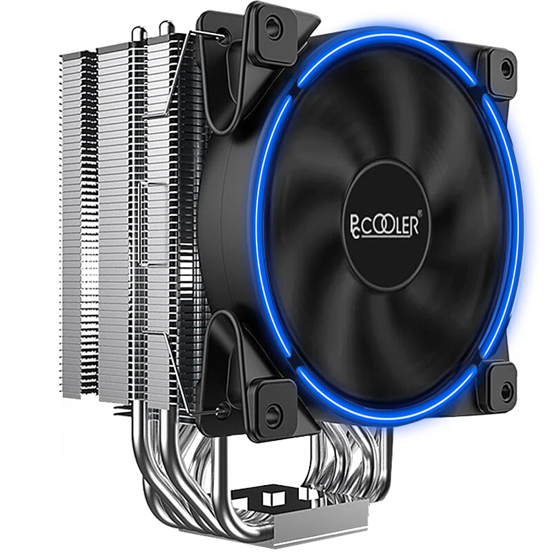 Кулер для процессора Pccooler Donghai Fengyun 6 × медная трубка 120 мм бесшумный вентилятор