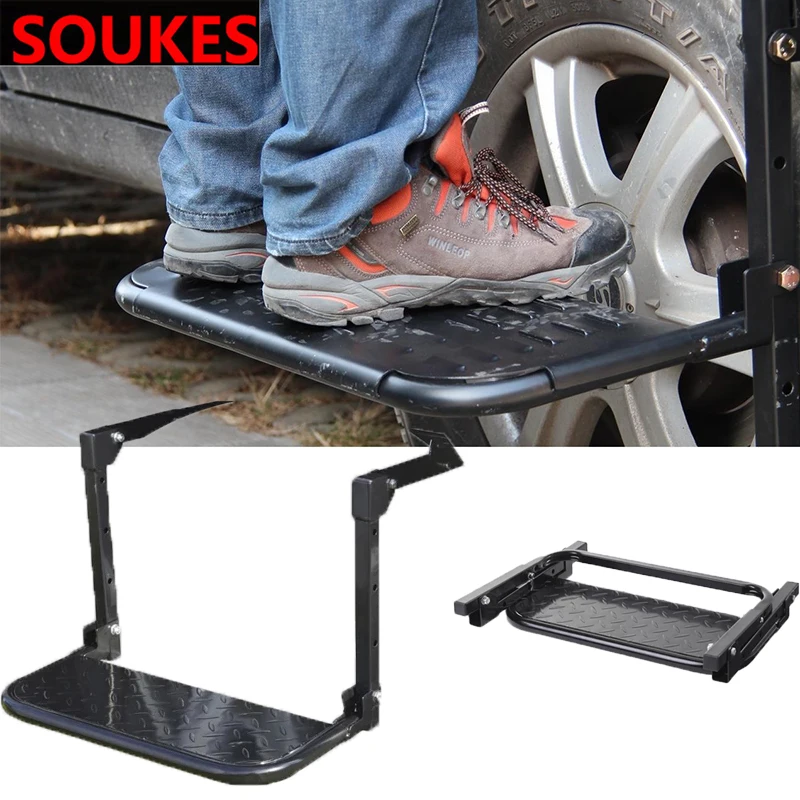 1 комплект автомобильная крыша дверь ножная пластина лестницы для Ford ranger Mondeo Kuga