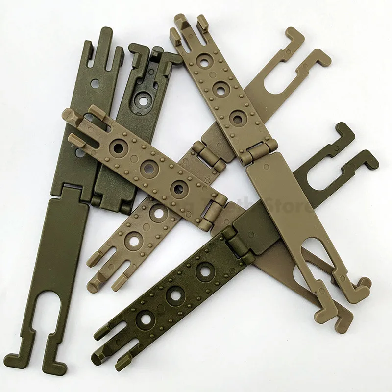 1 шт. MOLLE LOK ножны K оболочка Талия Клип системы Задний зажим KYDEX переносной клип