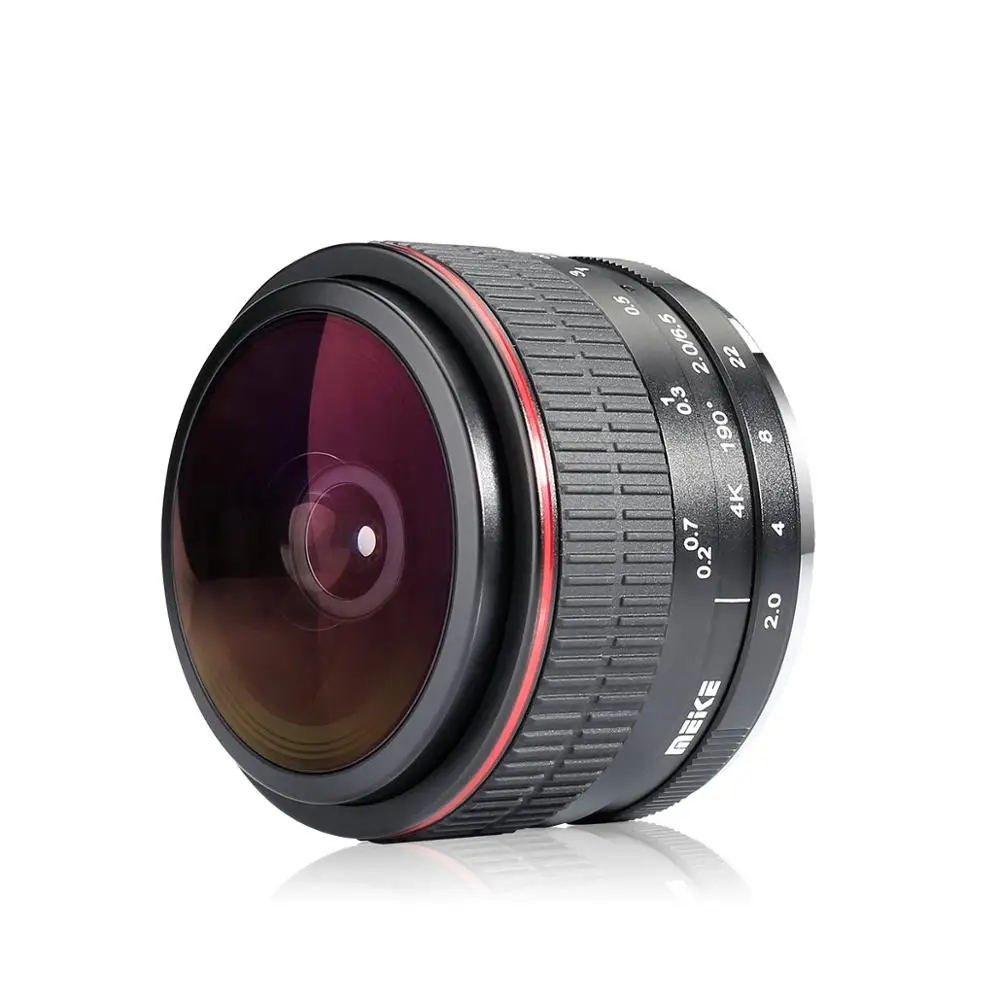

Meike 6.5mm F2.0 Ultra Wide Fisheye Lens for Canon EOS-M Mirorrless Camera M100 M10 M6 M5 M3 M2 M50