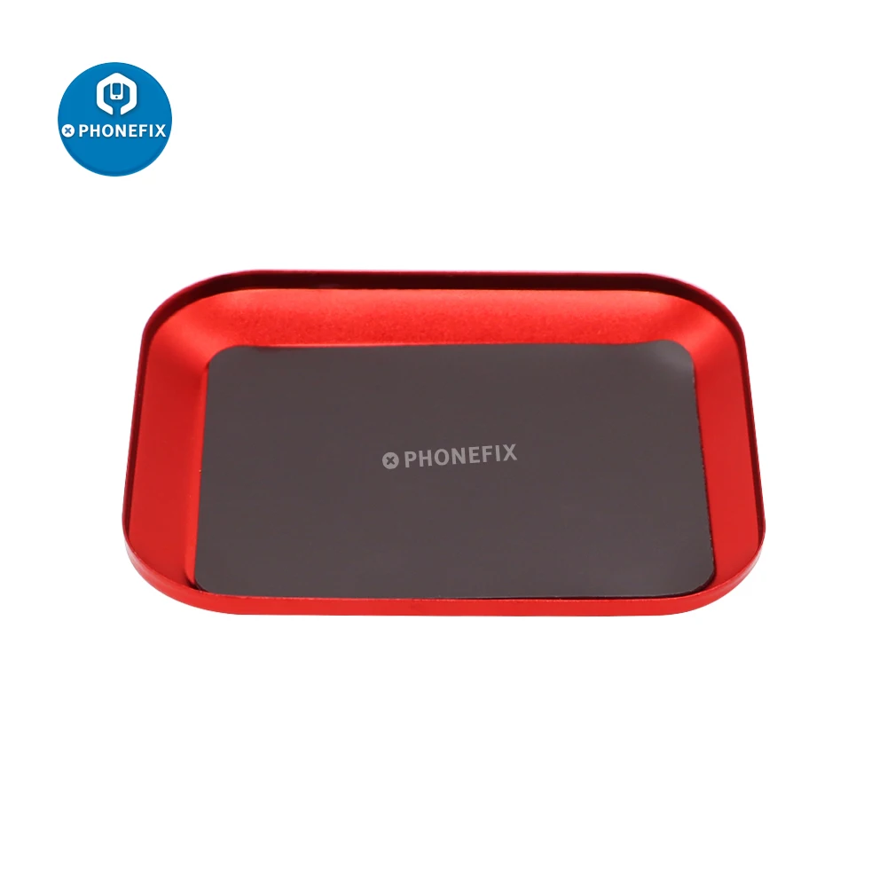 Магнитный Лоток для винтов из алюминиевого сплава гусеничного автомобиля