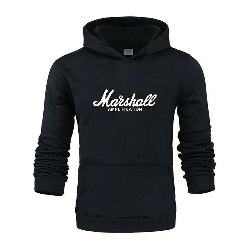 Новинка 2019 весна осень толстовка Marshall мужская с усилением Мужская тонкая