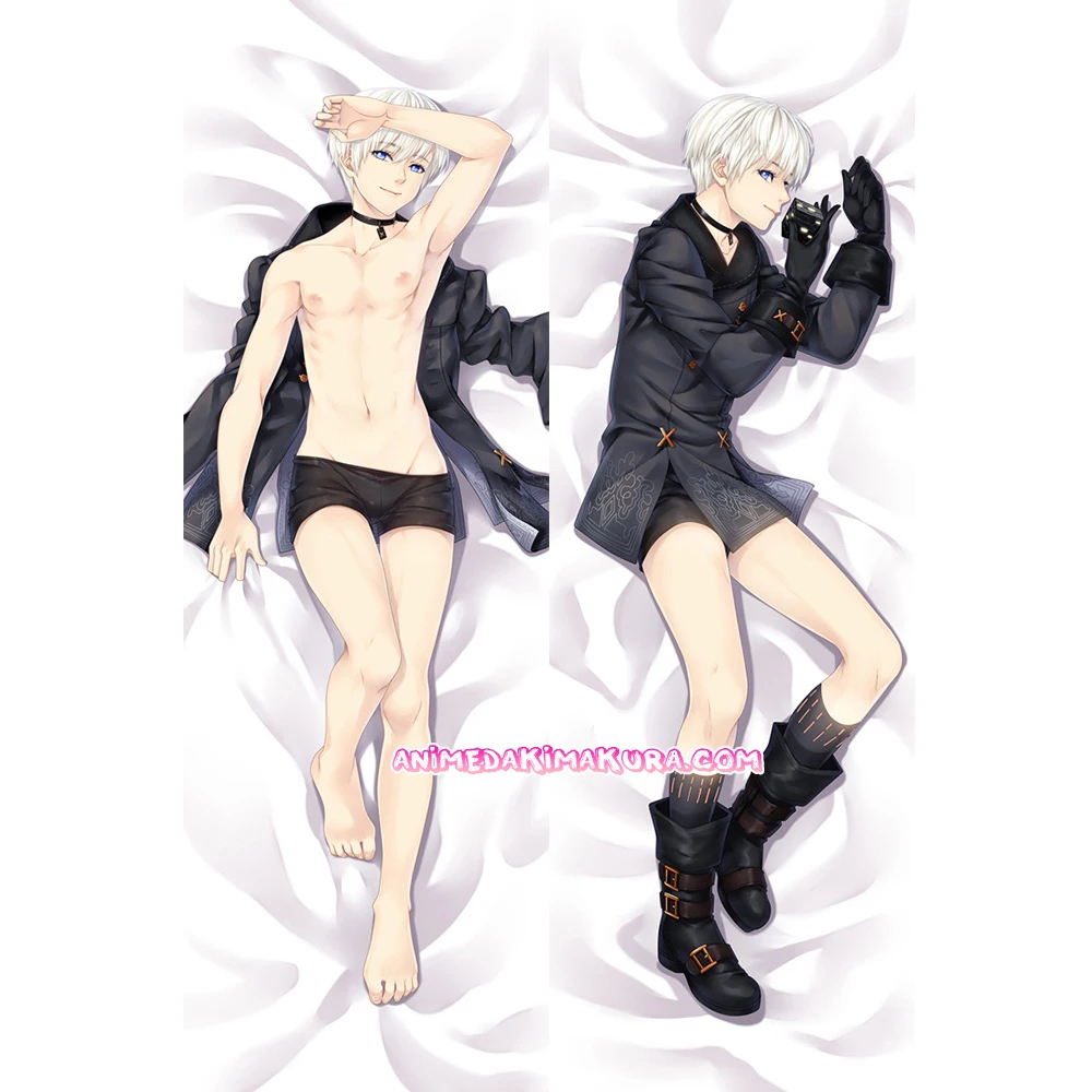 

NieR:Automata YoRHa No.9 Type S 9S Anime Dakimakura Hugging Body Pillow Case Cover