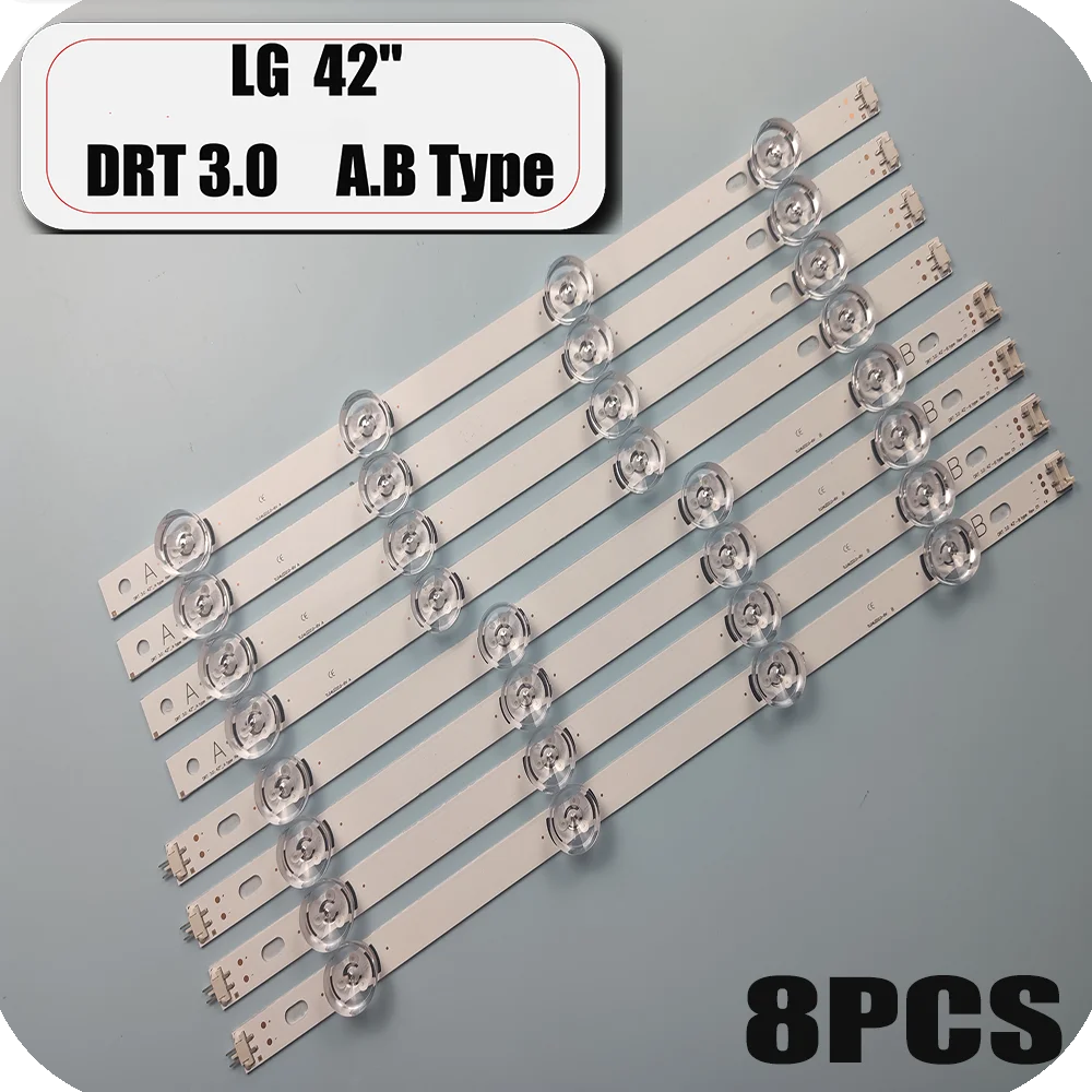 

Светодиодный подсветка полосы для Lg drt 3,0 42 прямая AGF78402101 NC420DUN-VUBP1 T420HVF07 42LB650V 42LB561U 42LB582V 42LB582B 42LB5550