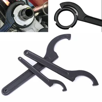 universal c hook wrench adjustment round nut hook wrench chuck rear shock motorcycle spanner wrench tool