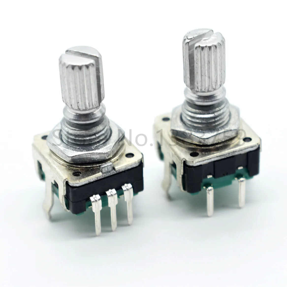 Цифровой кодировщик с металлической ручкой EC12 2 шт. переключателем 24