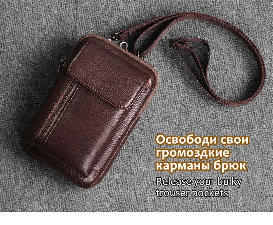 Cobbler Legend натуральная кожа Для мужчин сумка мульти-Функция маленькая сумка на плечо сумка "Почтальон" на ремне сумки в стиле ретро мужской клатч Карманный Кошелек для телефона