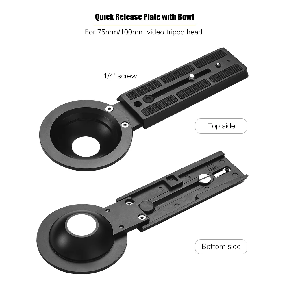 Выдвижной алюминиевый сплав Kingjoy для создания жидкости видеокамер DSLR и |