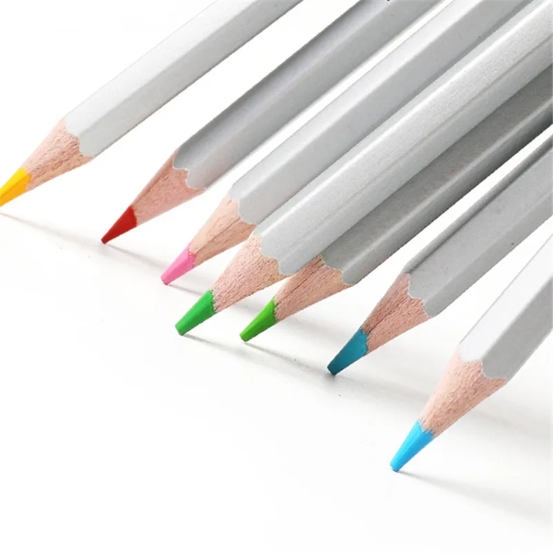 Профессиональный водорастворимый цветной карандаш 24/36/48 lapis de cor Премиум мягкий