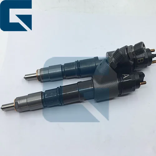 

Diesel Engine D6D Fuel Injector 20798114 0445120066 For EC210B Excavator