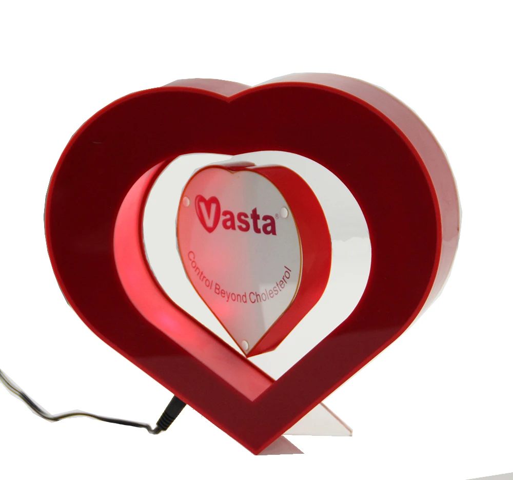 Магнитная левитационная плавающая фоторамка для свадьбы годовщины праздника