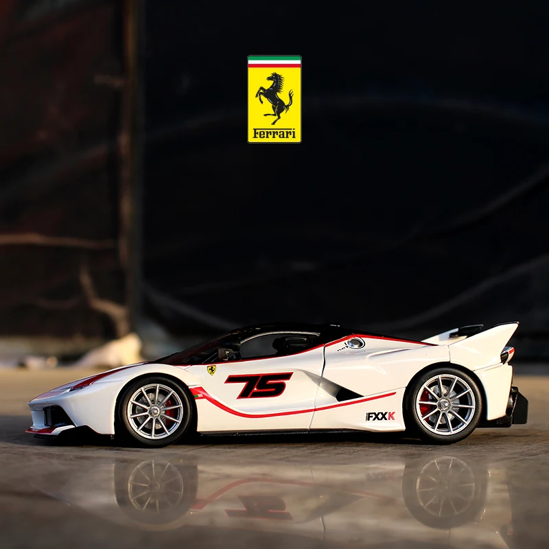 Bbuargo Ferrari 1:24 моделирование сплав супер игрушка модель автомобиля 34 стиля с
