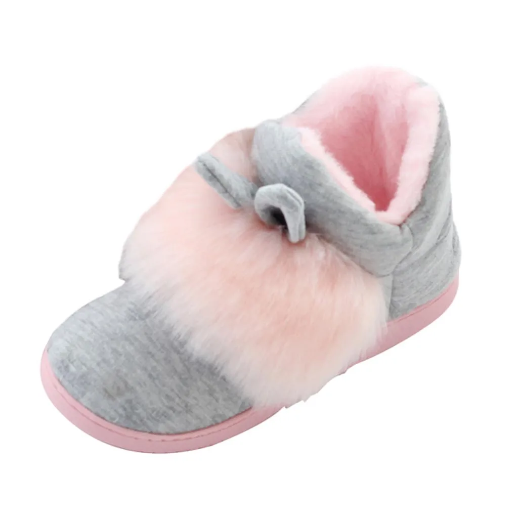 Домашние тапочки для беременных женщин в послеродовой период теплая Домашняя