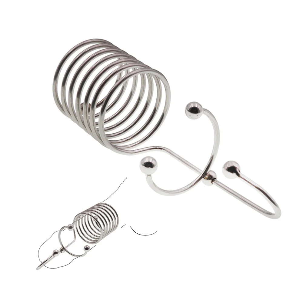 Мужское кольцо на пенис расширитель целомудрия уретры металлическое