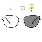 Солнцезащитные очки Мужские фотохромные, хамелеон, ультрафиолетовые, по рецепту, для близорукости