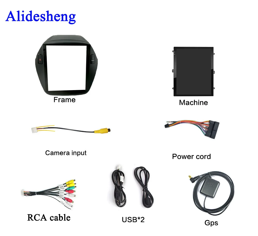 Автомобильный мультимедийный плеер 9 7 дюймов Android для Hyundai Tucson 2 IX35 2009-2015 головное